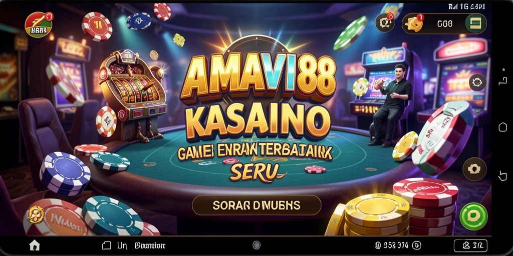 Tampilan gameplay yang menarik dalam AMAVI88, menawarkan pengalaman kasino yang mengesankan.