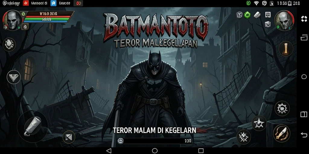 Gameplay mendebarkan dengan kegelapan dan kengerian.