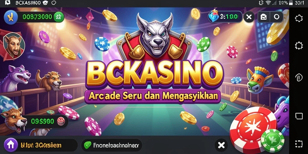 Screenshot utama BCKASINO menampilkan gameplay yang seru dan mengasyikkan.