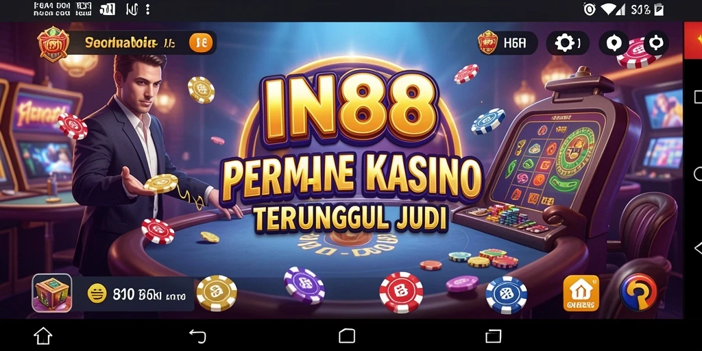 Tampilan gameplay Kasino yang menarik dan interaktif.