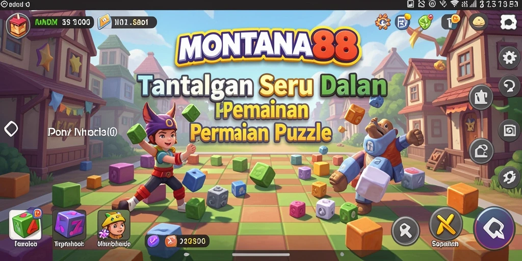 Tampilan gameplay MONTANA88 yang menarik dan penuh tantangan.