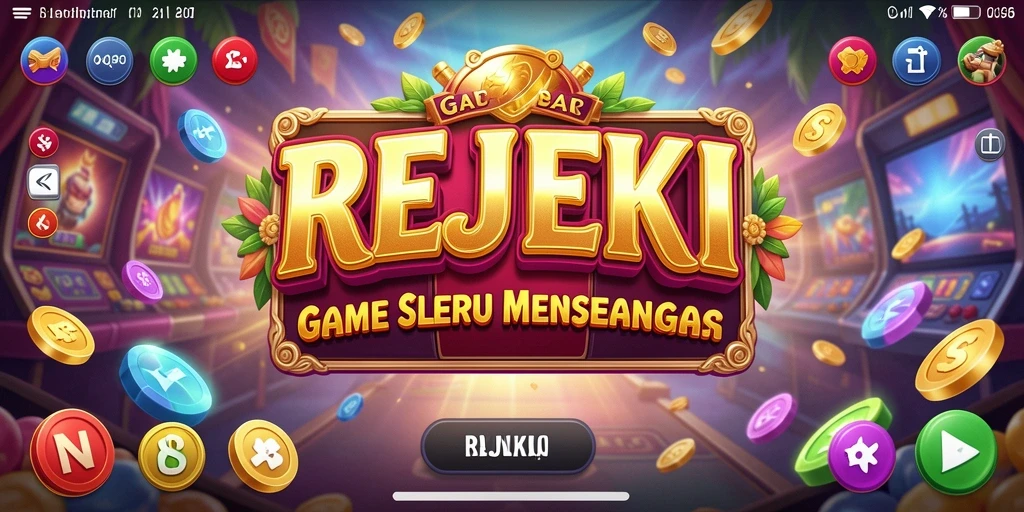 Tampilan gameplay <strong>REJEKI</strong> yang seru dan menawan.